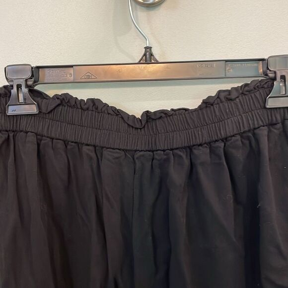 LC Lauren Conrad black paper bag pants - Picture 4 of 7